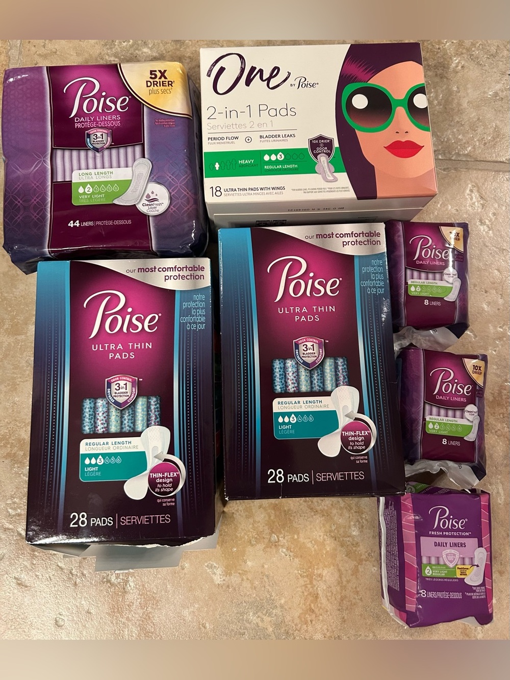 Poise Pad Bundle